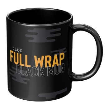 11oz Black Mug