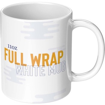11oz White Mug