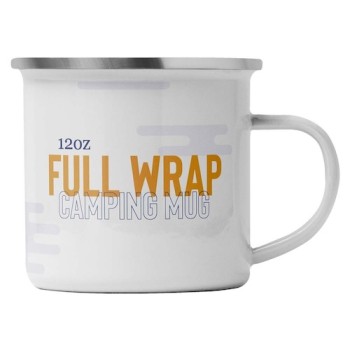 12oz Camping Mug