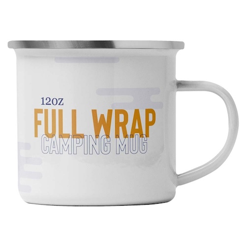 12oz Camping Mug