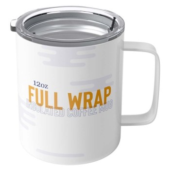 12oz Insulated Coffee Mug