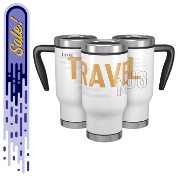 14oz Travel Mug