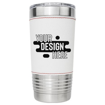 20oz Baseball Tumbler