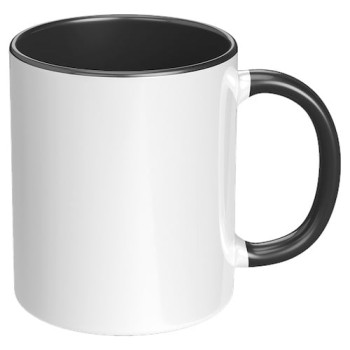 11oz Accent Mug (Front/Back)