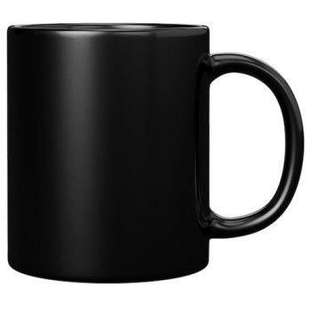 11oz Black Mug (Front/Back)