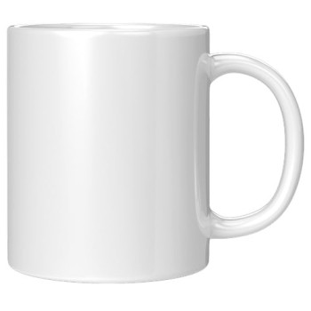 11oz White Mug (Front/Back)