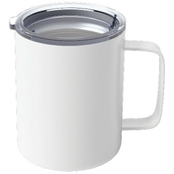 12oz Insulated Coffee Mug (Front/Back)