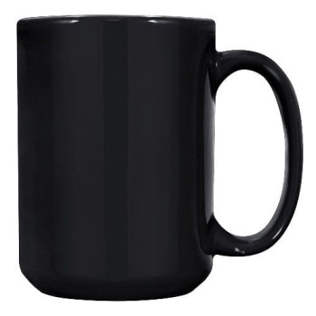 15oz Black Mug (Front/Back)