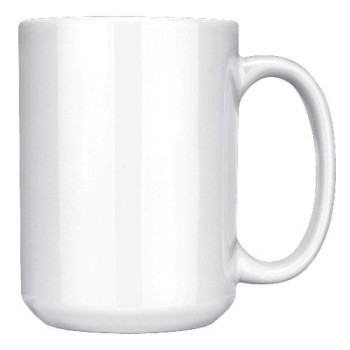 15oz White Mug (Front/Back)