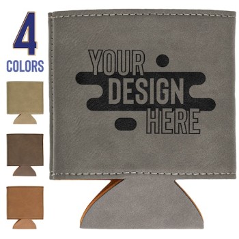 Leatherette Beverage Holder