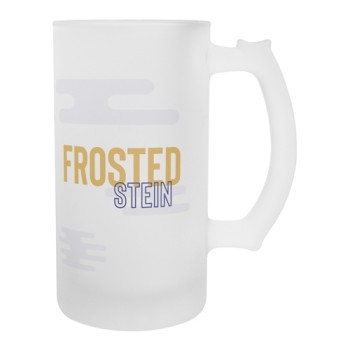 16oz Frosted Beer Stein