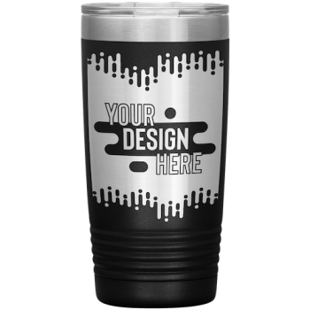 20oz Insulated Tumbler: Oversized Print