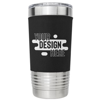 20oz Silicone Wrap Tumbler