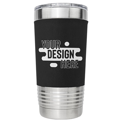 20oz Silicone Wrap Tumbler
